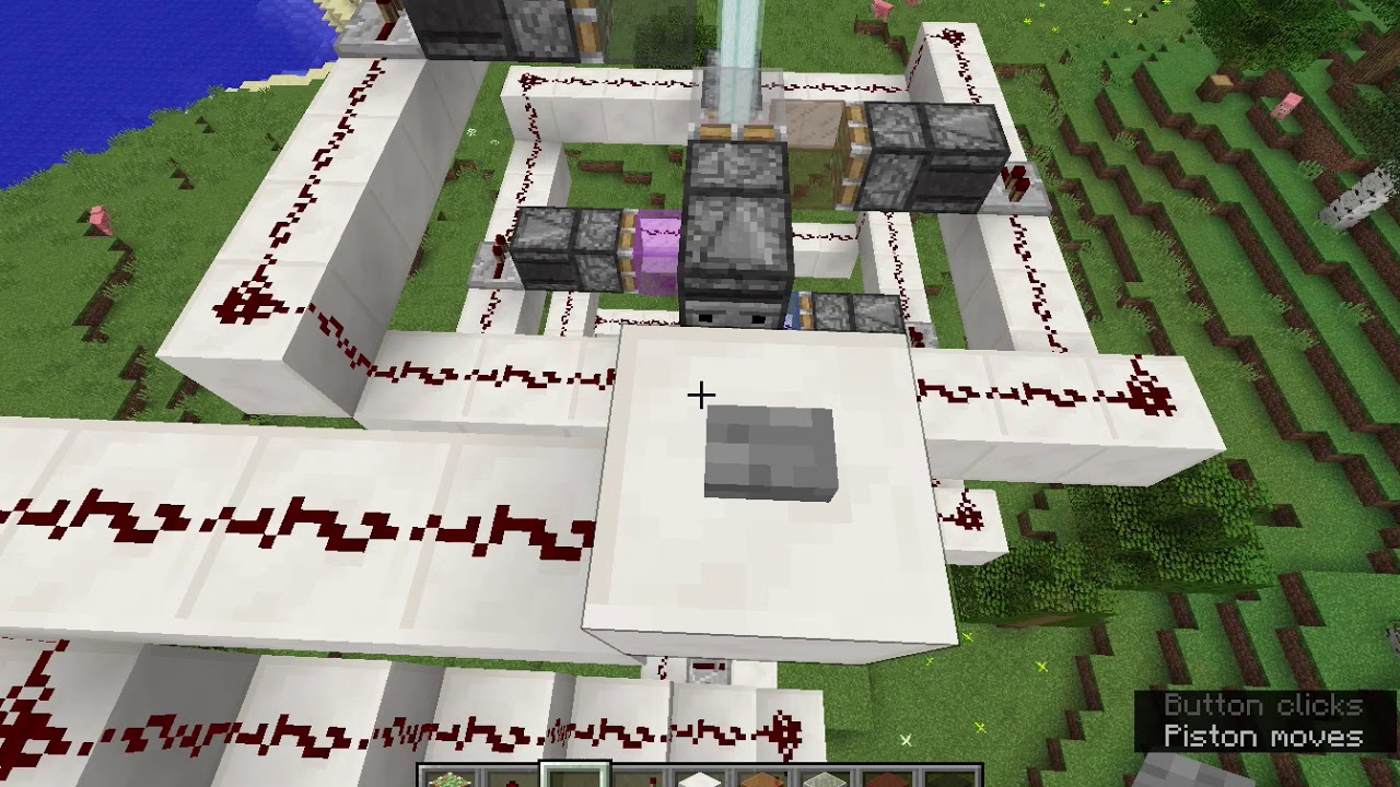 Redstone Rainbow Beacon! - Minecraft PC