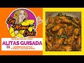 ALITAS GUISADA | Dominican Style Stewed Chicken Wings *ENGLISH VIDEO* #bigmamacooks