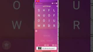 Word Search Pro | Butterfly | soft things screenshot 1