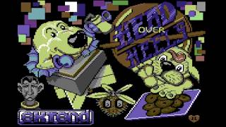 🕹️ C64-Game/1986-2026: Head Over Heels Extended | by Ocean/Extend
