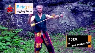 Beginner, Intermediate, Advanced and Expert Juggling Sticks Tricks with Austin Lokey