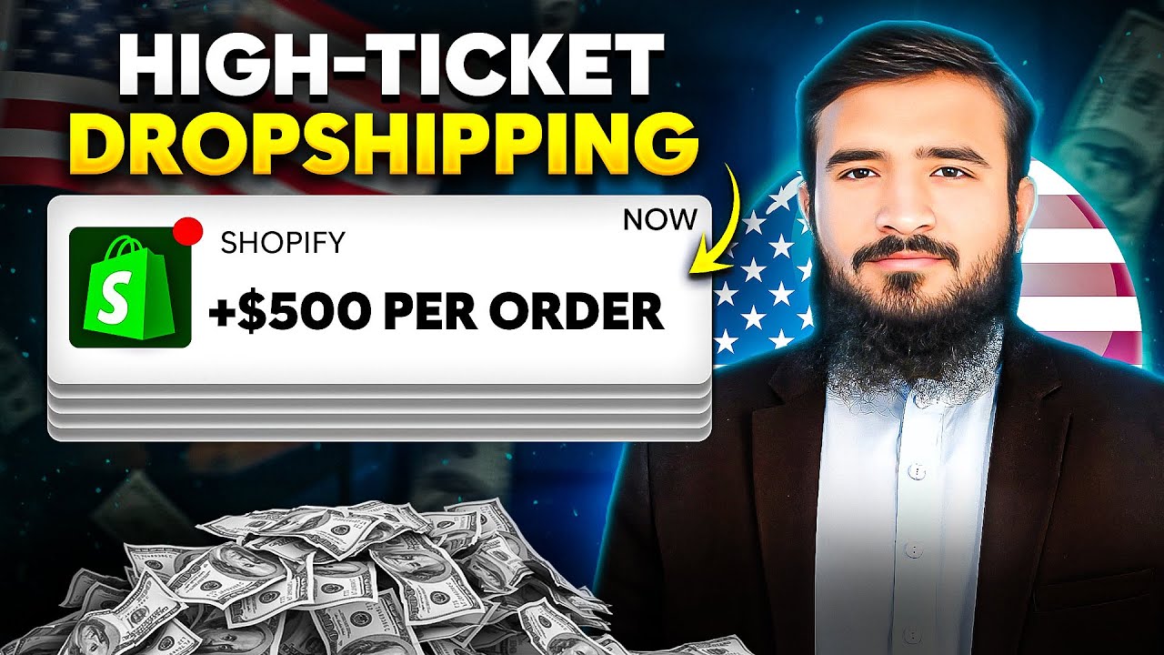How To Start High Ticket Dropshipping in USA (2026) - YouTube