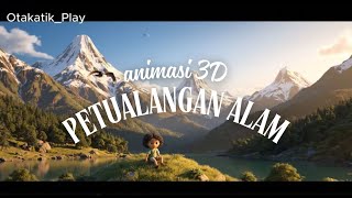 Petualangan Alam Penuh Warna dalam Animasi 3D!
