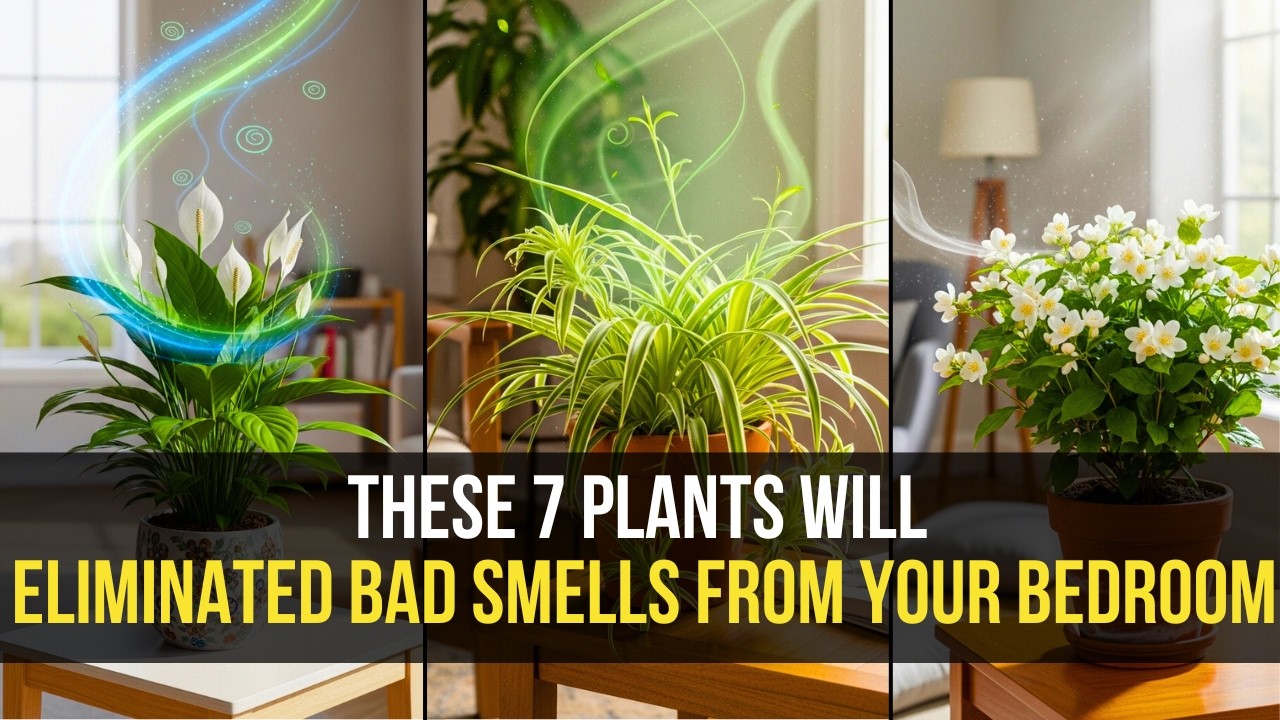 7 Plants That Remove Bad Smells From Your Bedroom