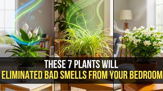 7 Plants That Remove Bad Smells From Your Bedroom