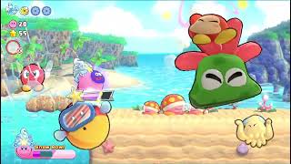 Kirby's Return to Dream Land Deluxe EX Part 5 - Onion Ocean