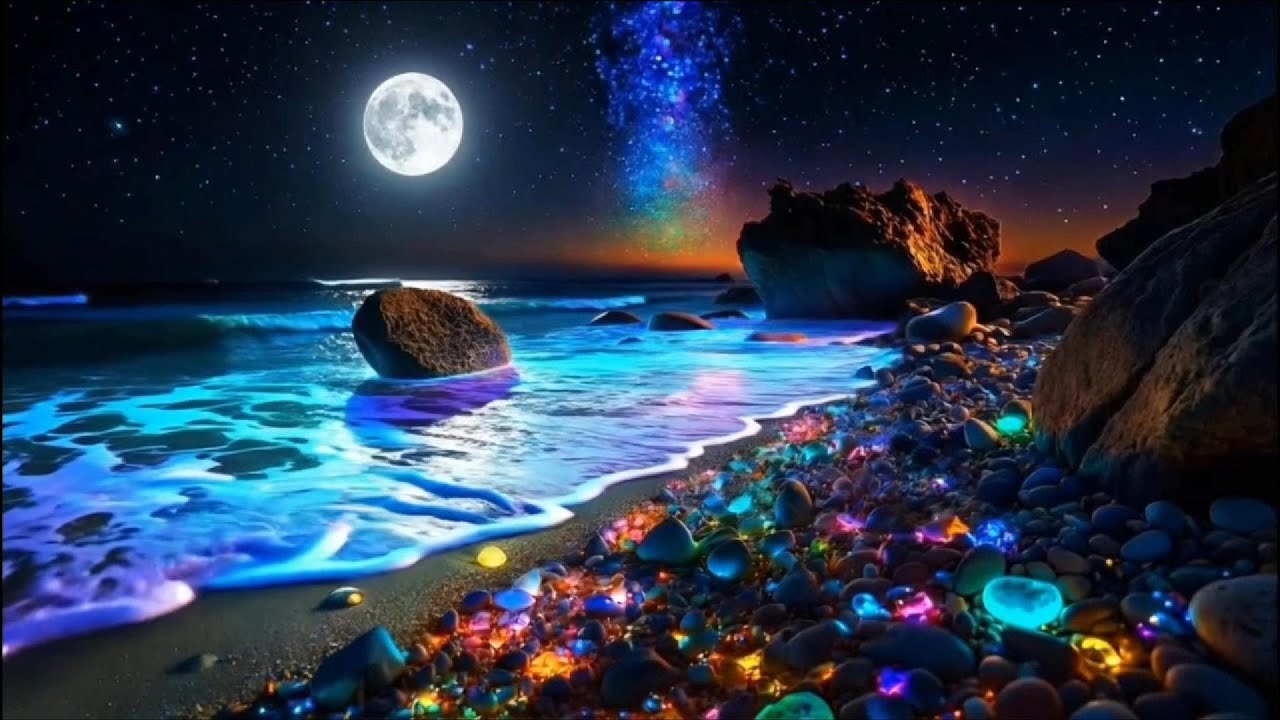 (No Ads) Fall into Sleep Instantly | Relaxing music for Anxiety Relief & Melatonin Release