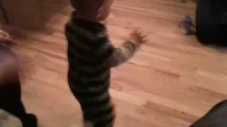 Baby Cade's First Steps!!!