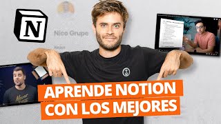 Cómo utilizar Notion desde cero [top 5 creadores] | Mi Experiencia ✅