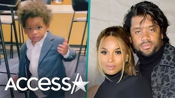 Ciara & Russell Wilson