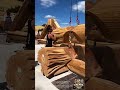 Massive Timber Frame Assembly Using Precision Crane Lifting