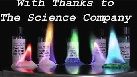 Flame and sodium hydroxide  tests for metal ions.. The. Science Company.