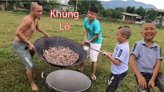 Hưng Vlog - Được Tam Mao Tv Đãi Món Vịt Om Sấu Khổng Lồ Ăn Không Sót Miếng Nào