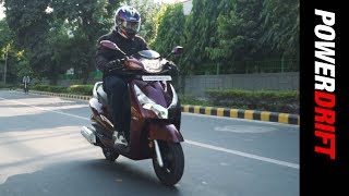 Hero Destini 125 : Hero’s answer to Suzuki Access 125 : PowerDrift