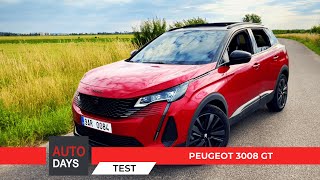 Peugeot 3008 GT BlueHDi 130 (2022): Pohodlné SUV pro rozvážné cestování | TEST | CZ/SK