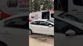 Mobile tire services
