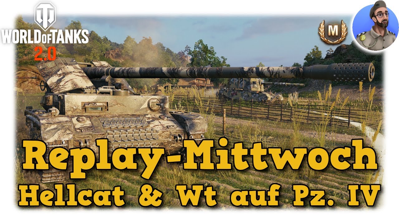 M18 Hellcat & Wt auf Pz. IV - Jagdpanzer retten die Runde - World of Tanks