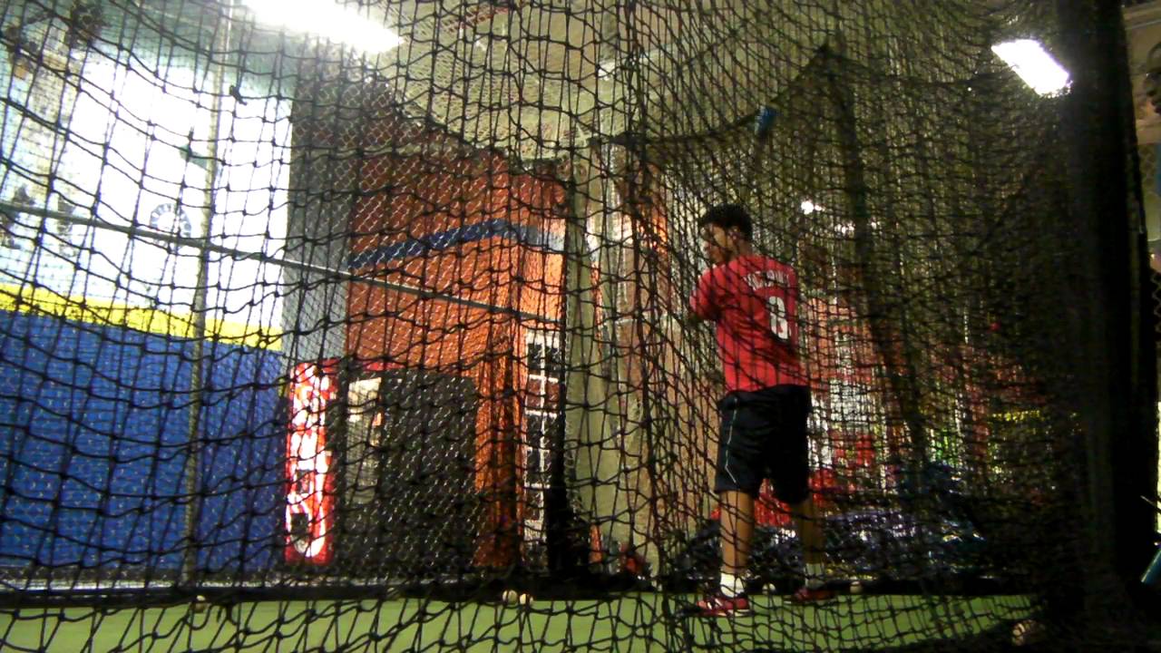 hitting the gym HARLEM BASEBALL HITTING ACADEMY