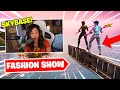 I STREAM SNIPED A SKYBASE FASHION SHOW (so funny)