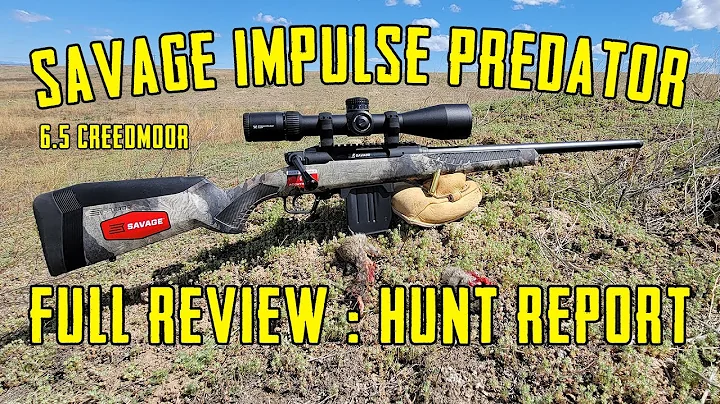 Savage Arms Impulse Predator 6.5 Creedmoor Review with Range and Hunt Report
