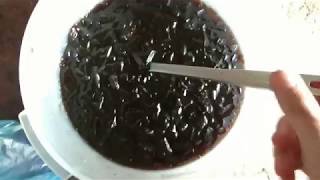 Cách nấu thạch đen ngon mát, bổ dưỡng từ lá thạch đen Tràng Định