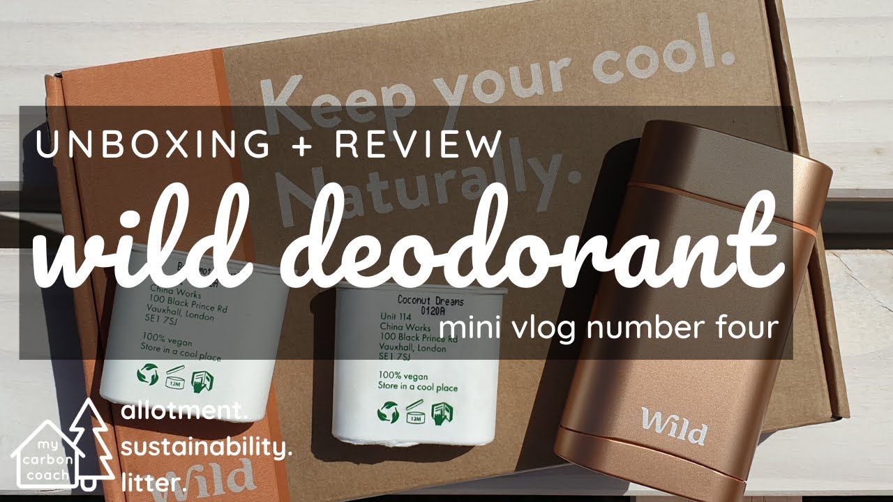 We Are Wild Deodorant Unboxing And First Impressions Review YouTube We Are Wild Deodorant Unboxing And First Impressions Review YouTube