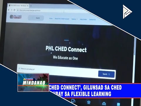 'PHL CHED CONNECT', gilunsad sa CHED subay sa flexible learning