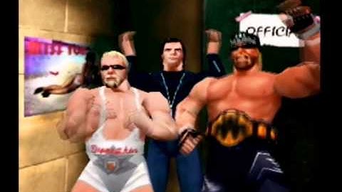 WCW/nWo Revenge Intro (N64)