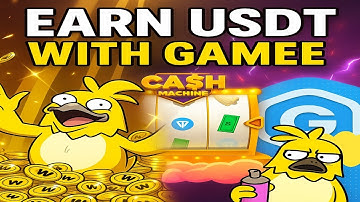 Earn Free USDT with GAMEE Telegram Bot! 💰 | Spin, Play & Win BIG