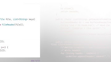 How to Merge CSV Files Based on Unique Columns in Java