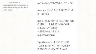 Recoherence Axion causes Dark Matter?