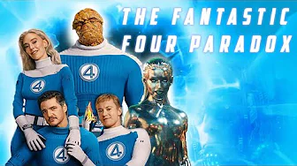 The Fantastic Four: First Steps Paradox