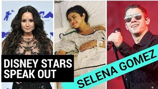 Disney stars speak out about selena gomez's kidney transplant! last
week we shared with you that gomez had undergone a transplant, due to
her o...