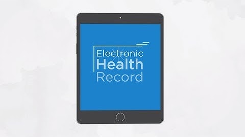 Sharing Your Electronic Health Record (EHR)