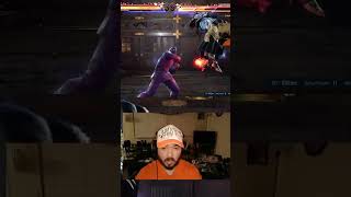 clean side step #twitchstreamer #funnystreammoments #teken #tekken8 #shorts #shortsfeed #viralshorts