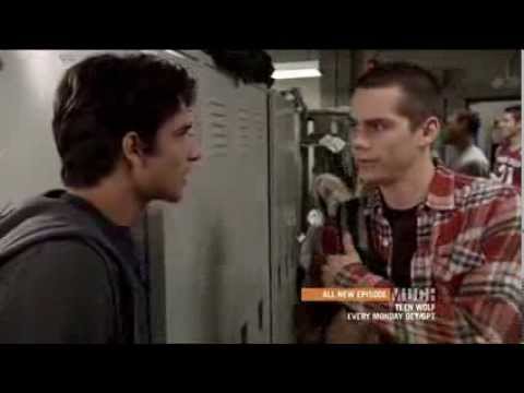 Teen Wolf - Stiles Stilinski Chain scene (2x02)
