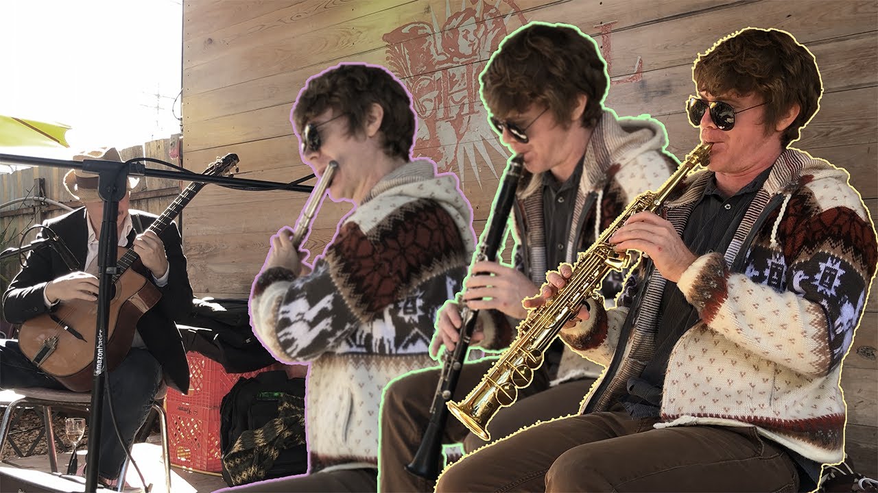 Bacchanal New Orleans Flute, Saxophone, and Guitar YouTube