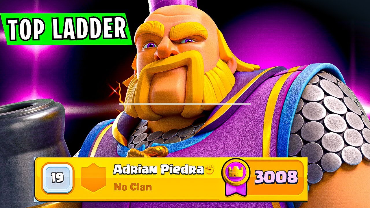 Эта антимета-колода с Королевским Гигантом доминирует в верхней части таблицы.