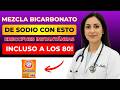 Hombres Mayores:Nunca Uses Bicarbonato de Sodio Solo! Mezcla Este Polvo para un Gran Flujo Sanguíne