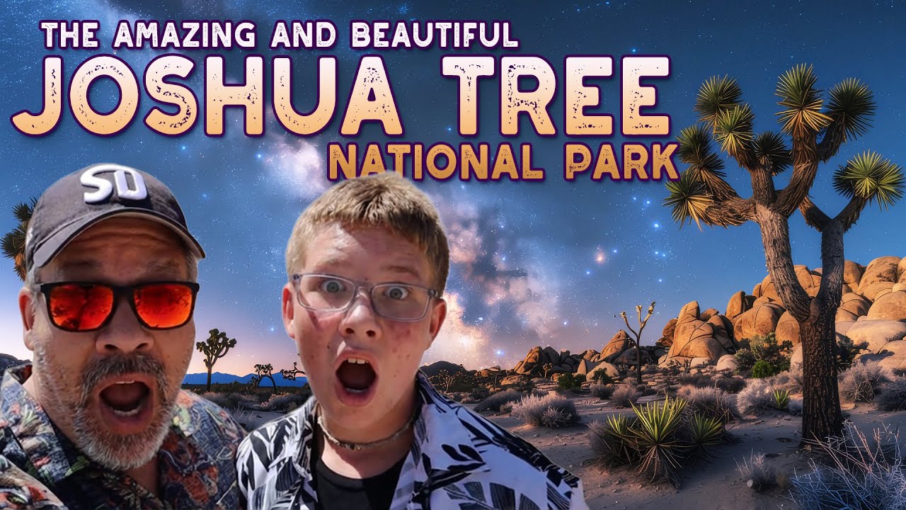 Joshua Tree National Park First Time Visit | Family Adventure & Hiking