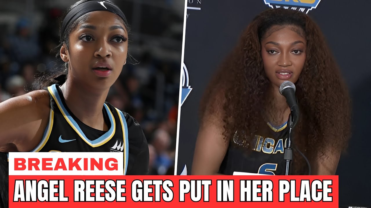 Angel Reese EMBARRASSED on Live TV by Sky Reporter | Caitlin Clark Comparison IGNITES Backlash!