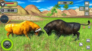 Angry Bull Attack Fight Games