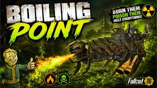 THIS FLAMETHROWER IS TOXIC! 🔥☠️ | Fallout 76