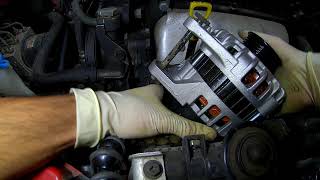 2002-2006 Hyundai Elantra Alternator Replacement