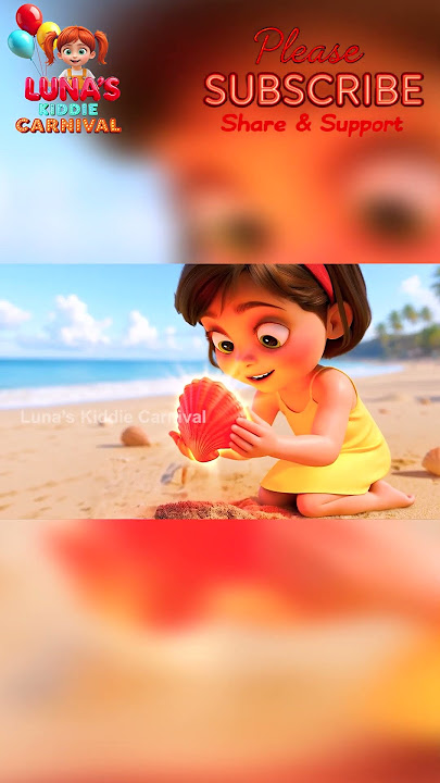 Beach Song for Kids | Let’s Play, Sing & Dance at the Beach! 🏖️🎶