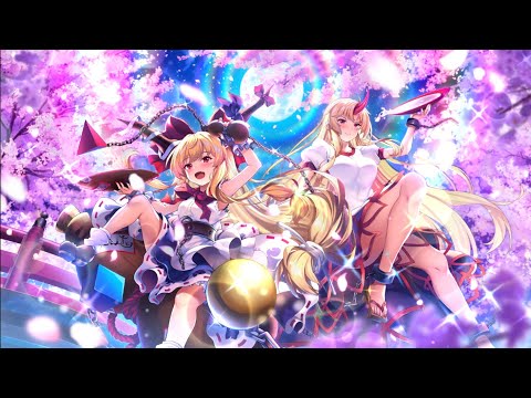 東方ダンマクカグラ　愛き夜道 feat.ランコ(豚乙女),雨天決行　EXTRA譜面