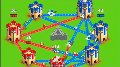 Conquer The Tower Takeover, Level 5075 Gameplay Walkthrough , This Game Version 2.251 Win Game