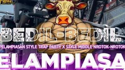 DJ TRAP PELAMPIASAN ‼️ JINGLE BOCIL TEAM MEMBERS