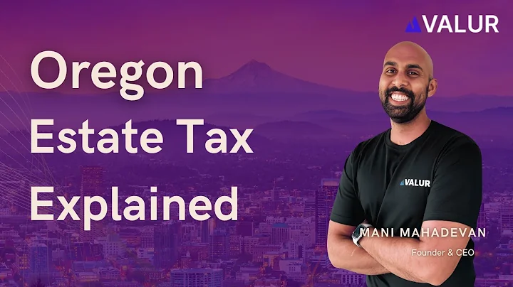Oregon Estate Tax Explained 2024