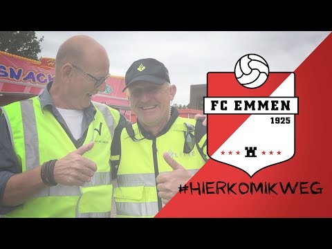 FC Emmen #3: zijn de gehaktballen op tijd klaar voor de eerste thuiswedstrijd?